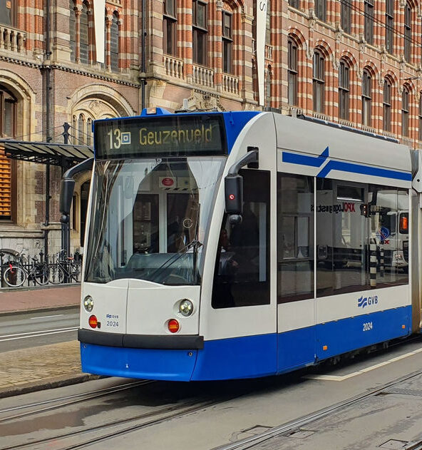 GVB tram sfeerbeeld