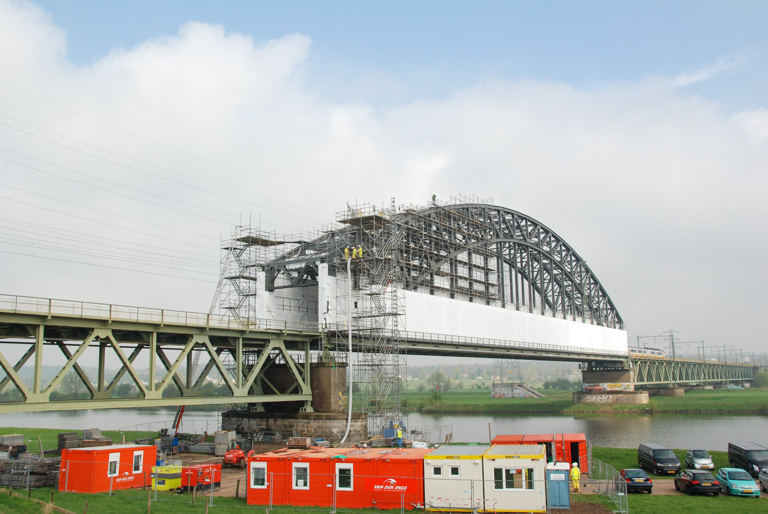 van der ende prorail rijnbrug