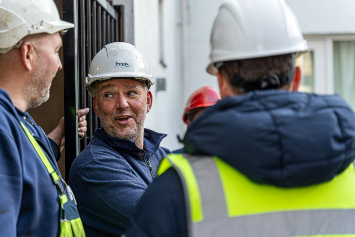 Foto Baas-Verkley werkplaats